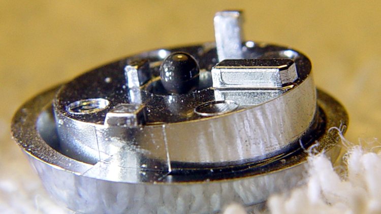 DSC-H5 Shutter Button - epoxy dot