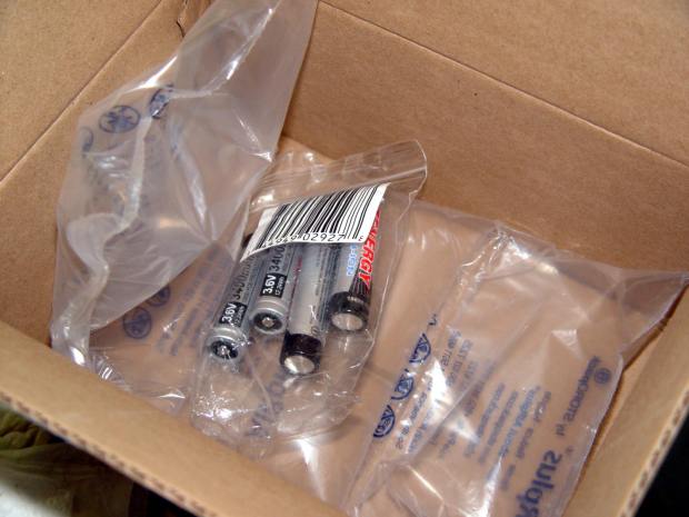 Amazon - Lithium Ion Battery - packaging