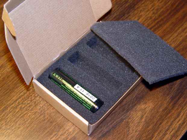 ATK Lithium Ion Cell - padded box