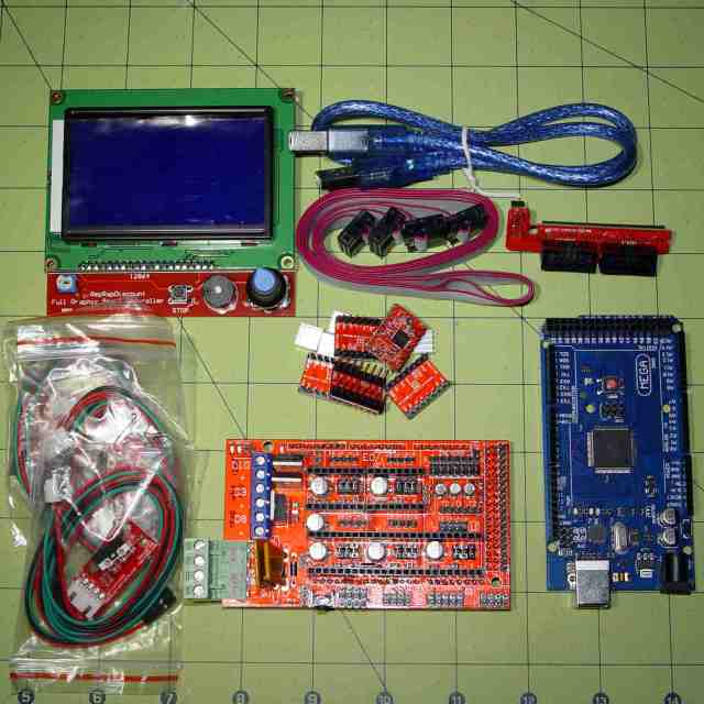 Electric Scooter With Seat Arduino 3D Printer Controller Mega 2560 ...
