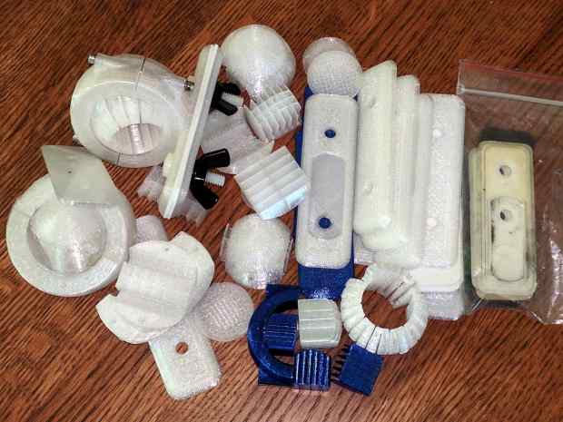 Fairing Flashlight Mount - Iterations