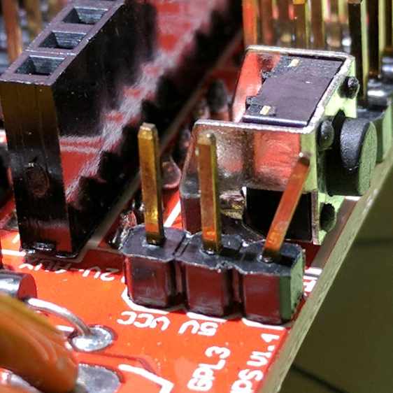 RAMPS shield - bent pin