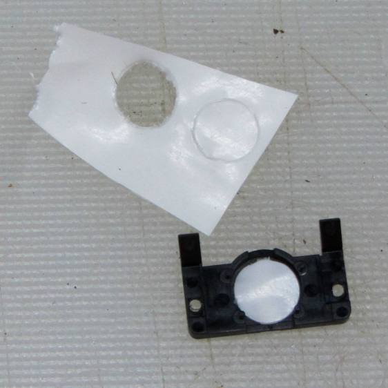 DSC-H5 - shutter switch cover