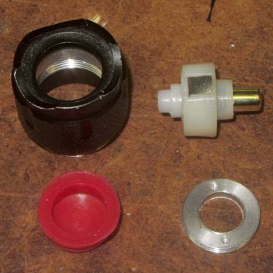 J5V2 Flashlight - switch parts