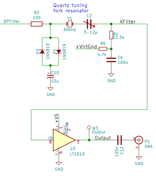 60 kHz Preamp Schematic - protected resonator - output rebias - 2017-09-22