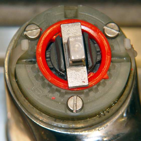 American Standard faucet - hot limit ring