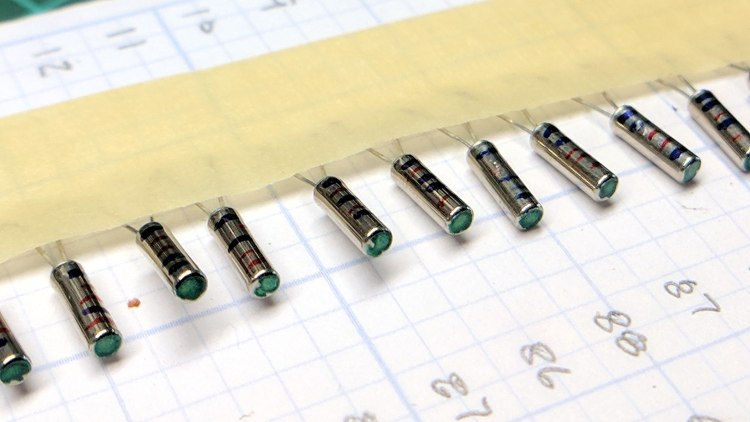60 kHz TF26 resonators - Batch 2 marking