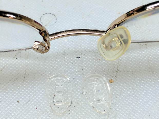 Glasses - missing nose pad