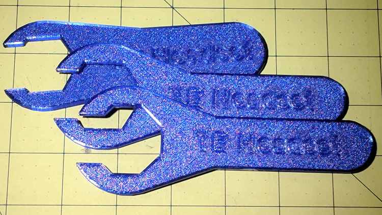 Tour Easy Headset Wrench Iterations