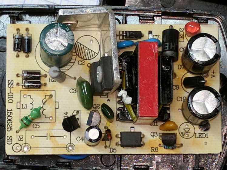 SMAKN 24 VDC wart - PCB