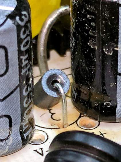 SMAKN 24 VDC wart - output ferrite