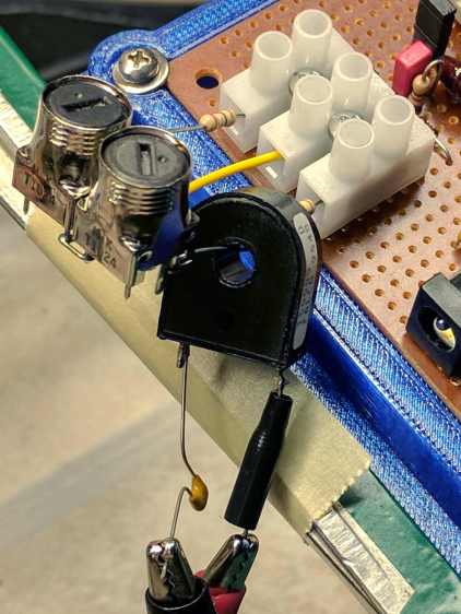 60 kHz Preamp - antenna input tickler