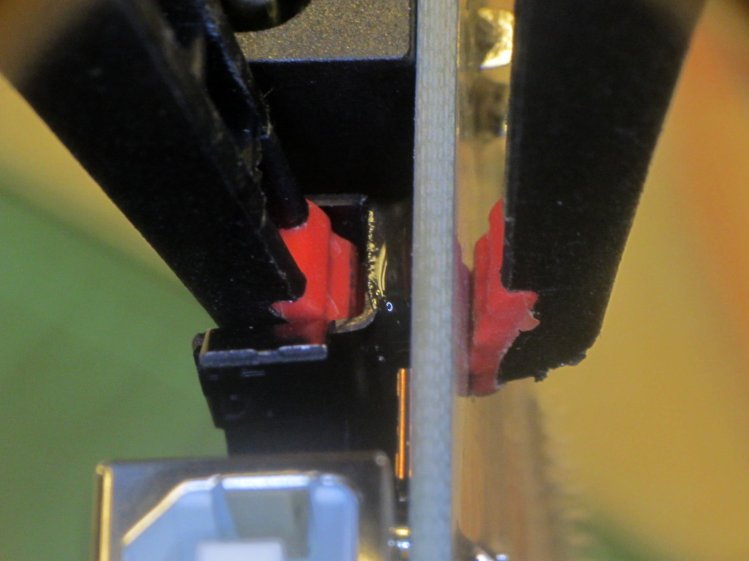 RAMPS Mega - regulator heatsink - clamping