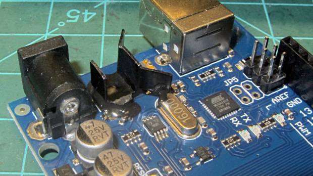 RAMPS Mega - regulator heatsink