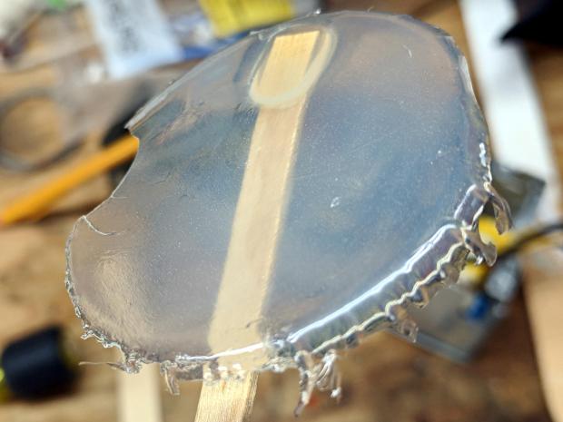 XTC-3D Epoxy - thin cured layer