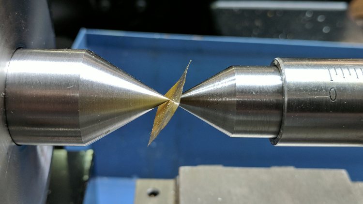 Tailstock - alignment too low