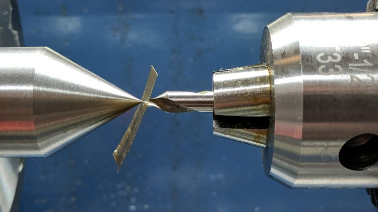 Tailstock - misaligned drill chuck