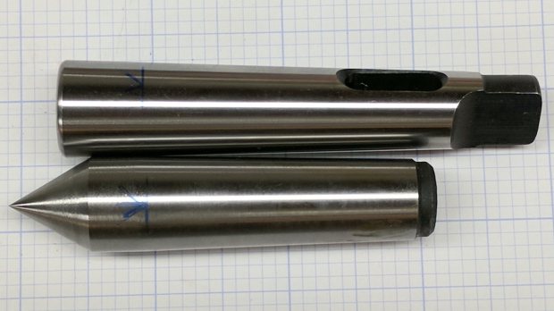 1MT to 2MT adapter - vs 2MT dead center