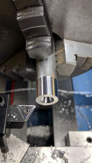 Plotter Y bushing - facing