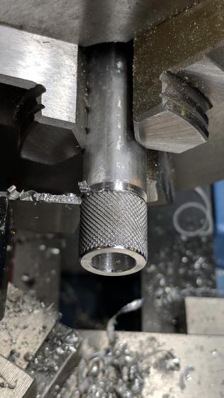 Plotter Y bushing - cutoff