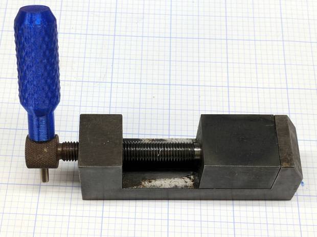 Tommy Bar - machinist vise