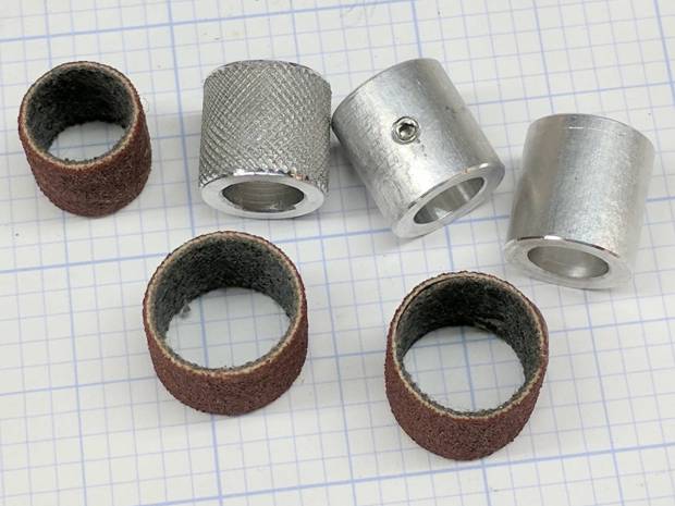 Plotter Y bushing - samples