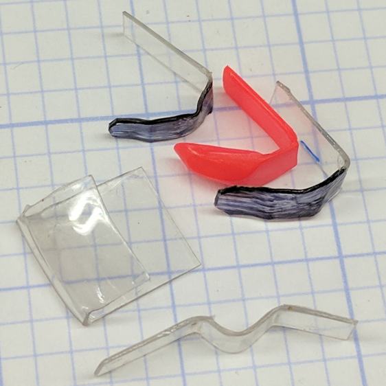 SRAM Shift Indicator - shaped replacements