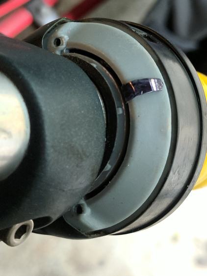 SRAM Shift Indicator - rear detail