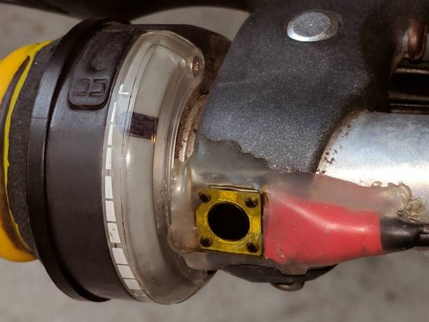 SRAM Shift Indicator - front assembled