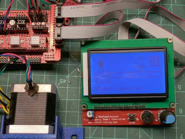 RAMPS 1.4 - LCD panel