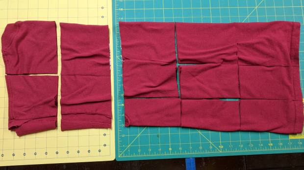 T-shirt shop rags
