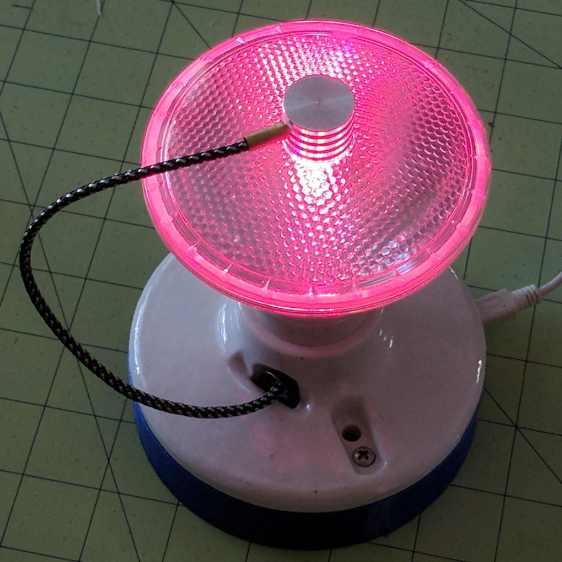 PAR30 Halogen - red phase