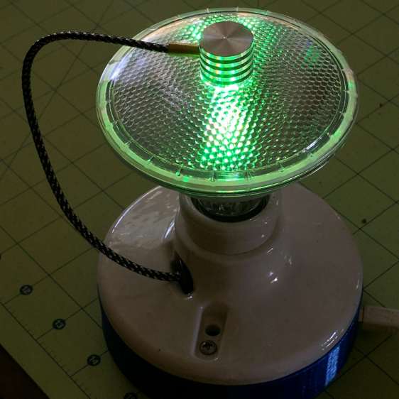 PAR30 Halogen - green phase
