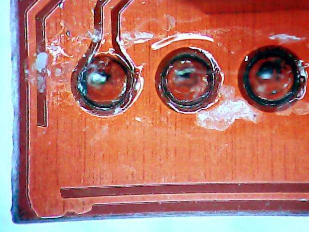 RAMPS 1.4 - Smart Adapter - solder mask failure