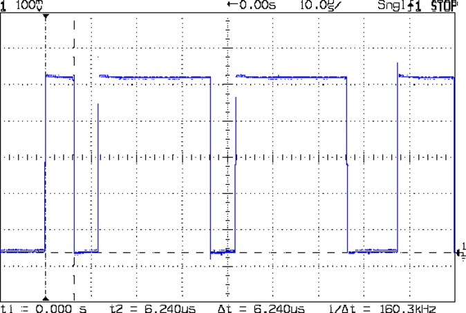 Arduino Galois shift reg bit timing