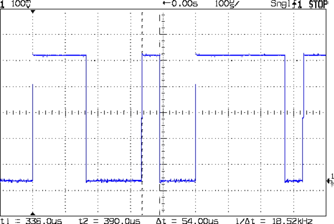 Arduino random function bit timing