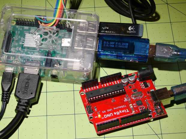 RPi vs Arduino - USB current