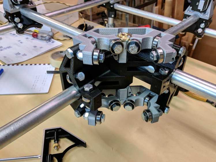 MPCNC - Middle Assembly