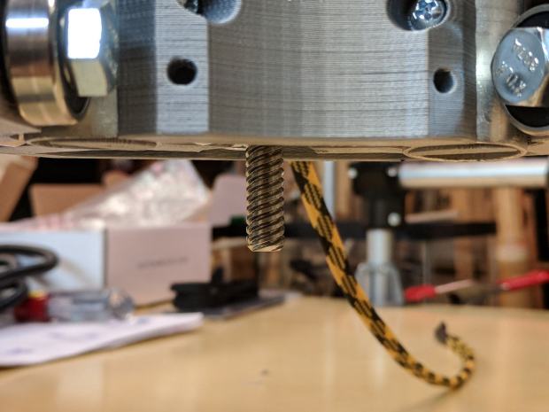 MPCNC - Z leadscrew - 12 inch rails