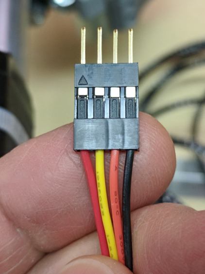 MPCNC - Stepper Harness end connector