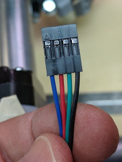 MPCNC - Stepper harness - driver end