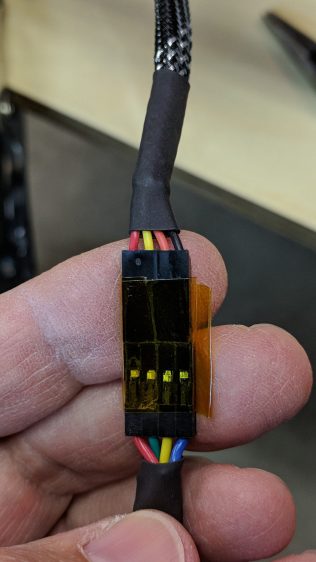 MPCNC - Stepper to Harness End