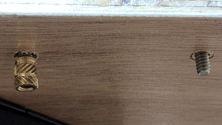 MPCNC - Table anchors