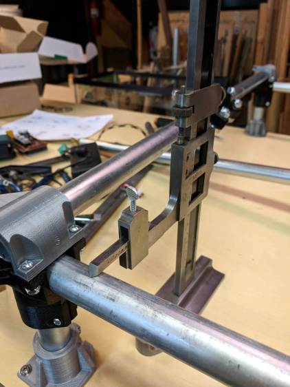 MPCNC - Rail height measurement