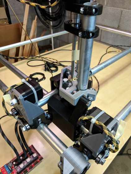 MPCNC - Stepper motor direction test