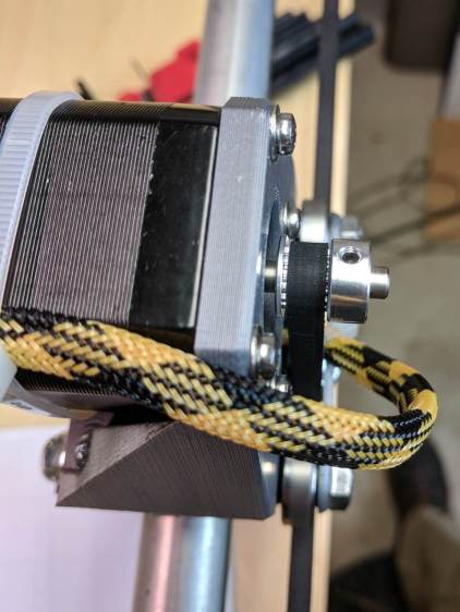 MPCNC - Stepper belt alignment