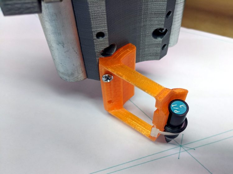 MPCNC - Pen Holder Detail
