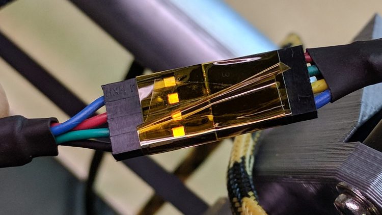 MPCNC - Z stepper to extension cable