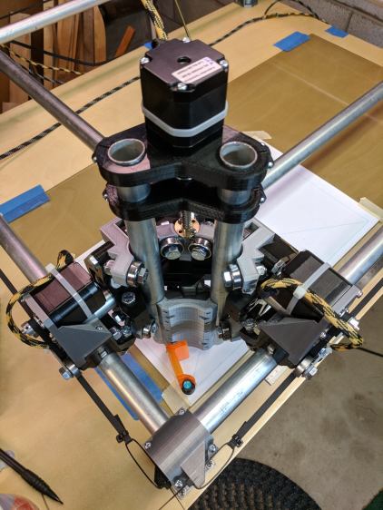 MPCNC - Correct Mid-Assembly orientation