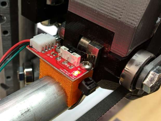 MPCNC - X min endstop